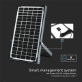 Solarny naświetlacz LED z panelem fotowoltaicznym 30W 4800lm - VT-432