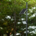 Solarny naświetlacz LED z panelem fotowoltaicznym 30W 4800lm - VT-432