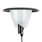 Lampa parkowa - głowica na słup 1xE27 - BIANCA 1083-101N