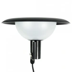 Lampa parkowa - głowica na słup 1xE27 - FEBE 1081-101N