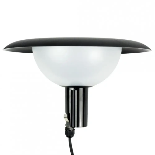 Lampa parkowa - głowica na słup 1xE27 - FEBE 1081-101N