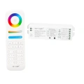 Sterownik LED - RGB+CCT - 8 strefowy - Pilot + odbiorniki - zestaw