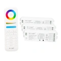 Sterownik LED - RGB+CCT - 8 strefowy - Pilot + odbiorniki - zestaw