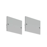 Zaślepka szara do profilu aluminiowego LED "MOD-100" - kpl. 2 szt.