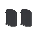 Zaślepka czarna do profilu aluminiowego LED "GIZA-DUO-LL" - kpl. 2 szt.