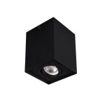 Sufitowa oprawa natynkowa GORD DLP-50-B - ruchoma - czarna