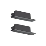 Zaślepka czarna do profilu aluminiowego LED "MICRO-NK" - kpl. 2 szt.