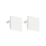 Zaślepka biała do profilu aluminiowego LED "PDS-ZM-PLUS" - kpl. 2 szt.