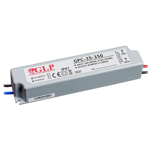 Zasilacz prądowy hermetyczny GLP IP67 700mA 33.6W GPC-35-700