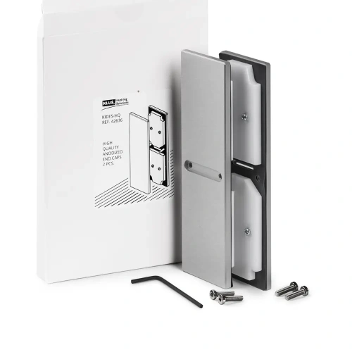 zaslepka-do-profilu-aluminiowego-LED-KIDES-HQ-srebrna-zestaw