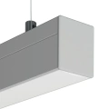 Zaślepka szara do profilu aluminiowego LED "3035" - 2 szt. - realizacja