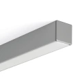 Zaślepka srebrna do profilu aluminiowego LED "PDS-H" - realizacja