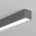 Zaślepka srebrna do profilu aluminiowego LED "PDS-H" - realizacja-