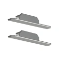Zaślepka srebrna do profilu aluminiowego LED "OPAC-30" - 2 szt.