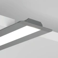 Zaślepka srebrna do profilu aluminiowego LED "OPAC-30" - 2 szt. - realizacja