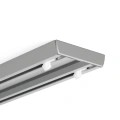 Zaślepka srebrna do profilu aluminiowego LED "TEST-74" - 2 szt. - realizacja