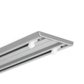 Zaślepka srebrna do profilu aluminiowego LED "TEST-36" - 2 szt. - realizacja