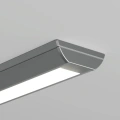 Zaślepka srebrna do profilu aluminiowego LED "TEST-36" - 2 szt. - realizacja-
