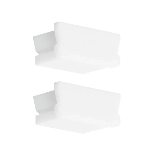 Zaślepka biała do profilu aluminiowego LED "TAMI EKO" - 2 szt.