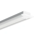 Zaślepka biała do profilu aluminiowego LED "TAKO EKO" - 2 szt. - realizacja