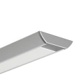 Zaślepka srebrna do profilu aluminiowego LED "STOS-ALU" - 2 szt. - realizacja