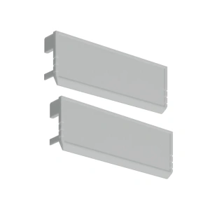 Zaślepka szara do profilu aluminiowego LED "RAM-TEZE-50" - kpl. 2 szt.