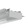 Zaślepka szara do profilu aluminiowego LED "RAM-TEZE-50" - 2szt. - realizacja