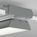 Zaślepka szara do profilu aluminiowego LED "RAM-TEK-100" - kpl. 2 szt. - realizacja-