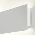 Zaślepka biała do profilu aluminiowego LED "PLAKIN-DUO-IN" - kpl. 2 szt. - realizacja