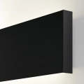 Zaślepka czarna do profilu aluminiowego LED "PLAKIN-DUO" - kpl. 2 szt. - realizacja