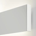 Zaślepka biała do profilu aluminiowego LED "PLAKIN-DUO" - kpl. 2 szt. - realizacja
