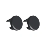 Zaślepka czarna do profilu aluminiowego LED "PIKO-O" - kpl. 2 szt.