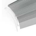 Zaślepka biała do profilu aluminiowego LED "TELIT-L" - realizacja