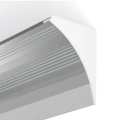Zaślepka biała do profilu aluminiowego LED "TELIT-L" -realizacja-