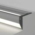 Zaślepka szara do profilu aluminiowego LED "STEPUS" - kpl. 2 szt.-realizacja-