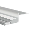Zaślepka szara do profilu aluminiowego LED "ONISA" - kpl. 2 szt. - realizacja