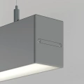 Zaślepka szara do profilu aluminiowego LED "MOD-50" - kpl. 2 szt.-realizacja
