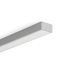 Zaślepka szara do profilu aluminiowego LED "MICRO-H" - kpl. 2 szt. - realizacja
