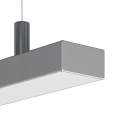 Zaślepka srebrna do profilu aluminiowego LED "LIPOD-50" - kpl. 2 szt. - realizacja -