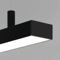 Zaślepka czarna do profilu aluminiowego LED "LIPOD-50" - kpl. 2 szt. - realizacja