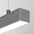 Zaślepka srebrna do profilu aluminiowego LED "LIPOD" - kpl. 2 szt. - realizacja - 2