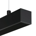 Zaślepka czarna do profilu aluminiowego LED "LIPOD" - kpl. 2 szt. - realizacja