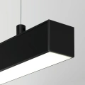 Zaślepka czarna do profilu aluminiowego LED "LIPOD" - kpl. 2 szt. - realizacja -