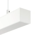 Zaślepka biała do profilu aluminiowego LED "LIPOD" - kpl. 2 szt. - realizacja-