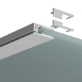 Zaślepka szara do profilu aluminiowego LED "KRAV-56" - kpl. 2 szt.-realizacja