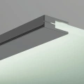 Zaślepka szara do profilu aluminiowego LED "KRAV-56" - kpl. 2 szt.-realizacja-