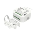 Bezprzewodowy włącznik oświetlenia - 230VAC/15A - sterowanie WiFi / Alexa - na szynę DIN - SS-L(WT)