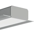 Zaślepka szara do profilu aluminiowego LED "KOZEL-50" - kpl. 2 szt.-realizacja