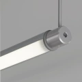 Zaślepka szara do profilu aluminiowego LED przewodnikowa "OLEK-LUK"-realizacja