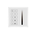 Panel LED naścienny - Mono - 4 strefy - DALI Bus/24V - TL4-1D(W)